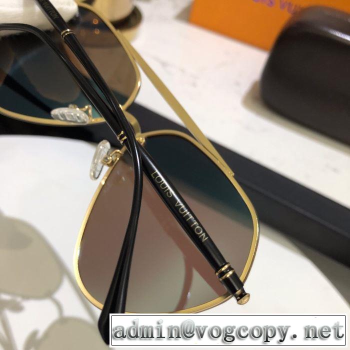 スタイルアップ上品  ルイ ヴィトン LOUIS VUITTON  サングラス  2019年春夏のトレンドアイテム