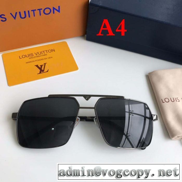 多色可選  トレンド感があって涼しげ  ルイ ヴィトン LOUIS VUITTON  サングラス  2019年最新ファッション