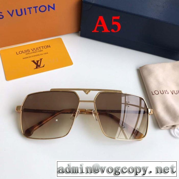 多色可選  トレンド感があって涼しげ  ルイ ヴィトン LOUIS VUITTON  サングラス  2019年最新ファッション