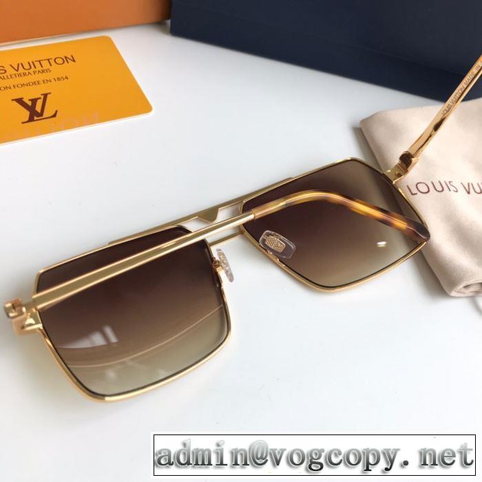 多色可選  トレンド感があって涼しげ  ルイ ヴィトン LOUIS VUITTON  サングラス  2019年最新ファッション