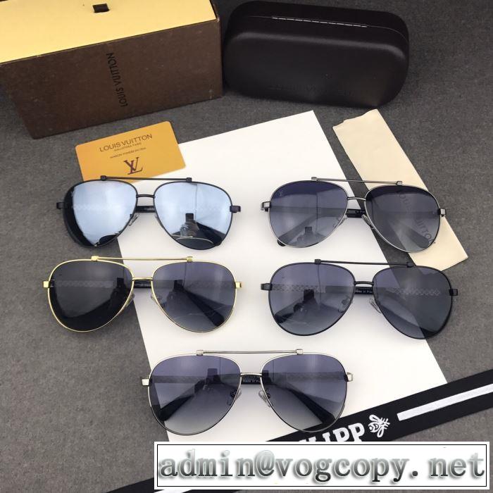 トレンドアイテムとして継続  サングラス  2019夏ファション新品  多色可選  ルイ ヴィトン LOUIS VUITTON