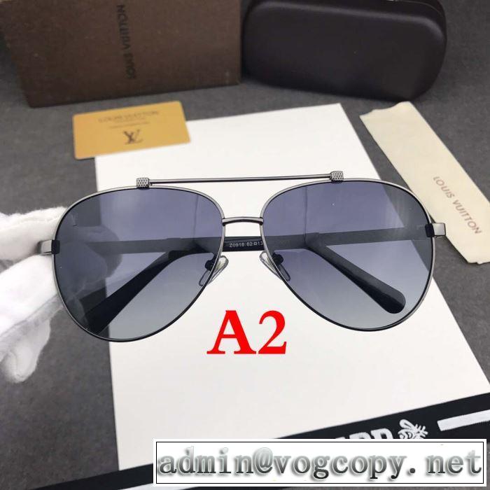 トレンドアイテムとして継続  サングラス  2019夏ファション新品  多色可選  ルイ ヴィトン LOUIS VUITTON