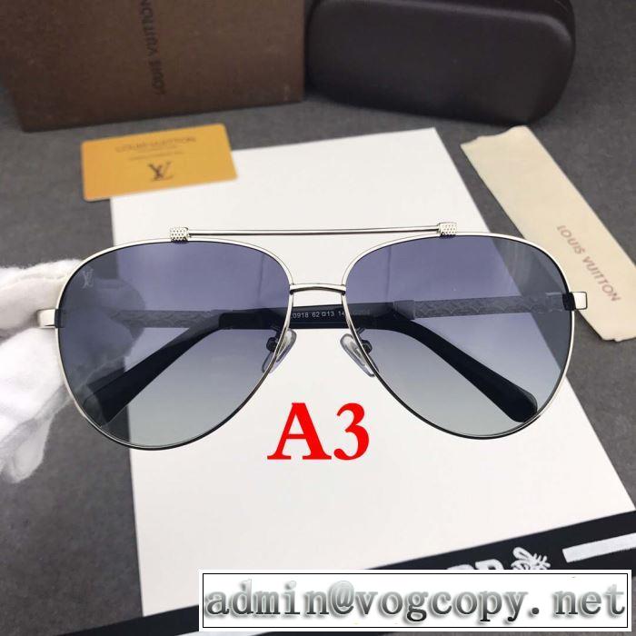 トレンドアイテムとして継続  サングラス  2019夏ファション新品  多色可選  ルイ ヴィトン LOUIS VUITTON