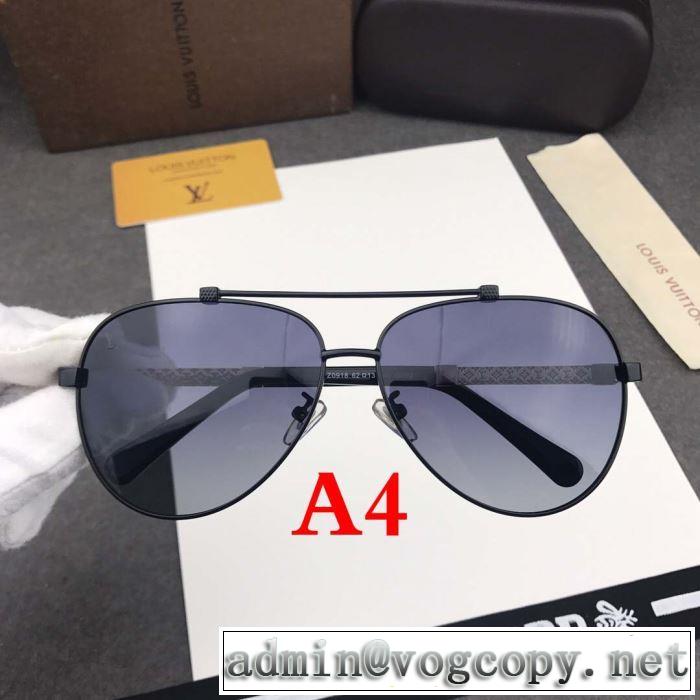 トレンドアイテムとして継続  サングラス  2019夏ファション新品  多色可選  ルイ ヴィトン LOUIS VUITTON