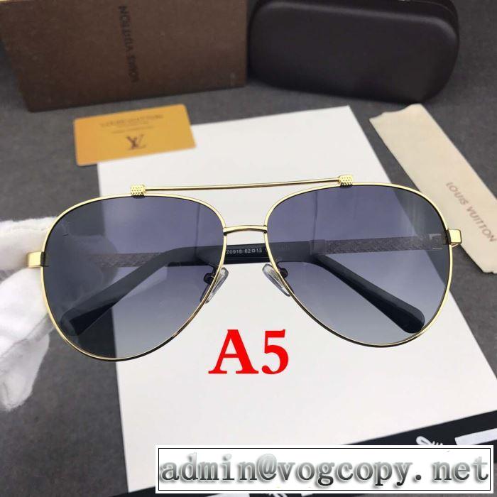 トレンドアイテムとして継続  サングラス  2019夏ファション新品  多色可選  ルイ ヴィトン LOUIS VUITTON
