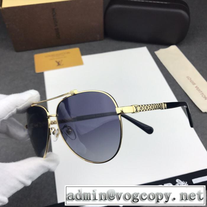 トレンドアイテムとして継続  サングラス  2019夏ファション新品  多色可選  ルイ ヴィトン LOUIS VUITTON