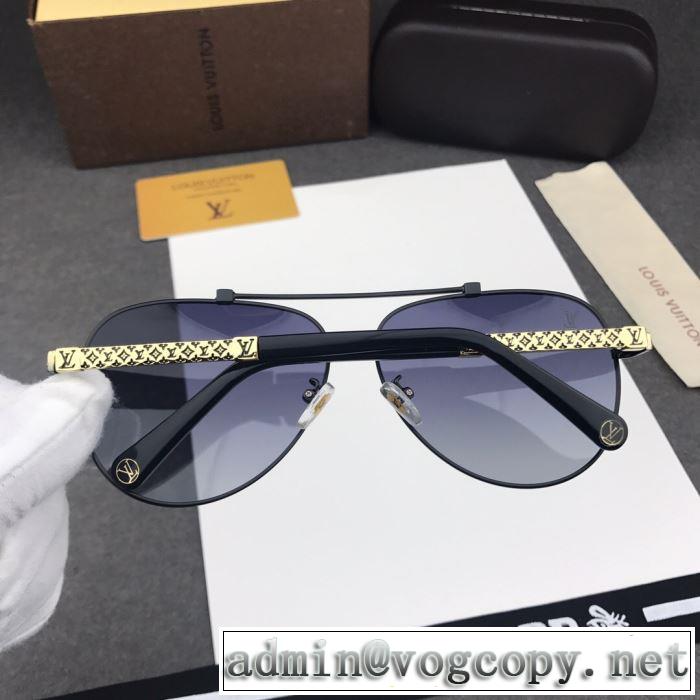 トレンドアイテムとして継続  サングラス  2019夏ファション新品  多色可選  ルイ ヴィトン LOUIS VUITTON