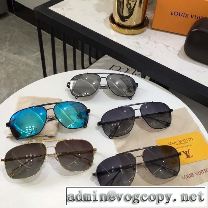 ルイ ヴィトン LOUIS VUITTON  2019夏色っぽさ  サングラス  多色可選  ドレスアップ効果も抜群