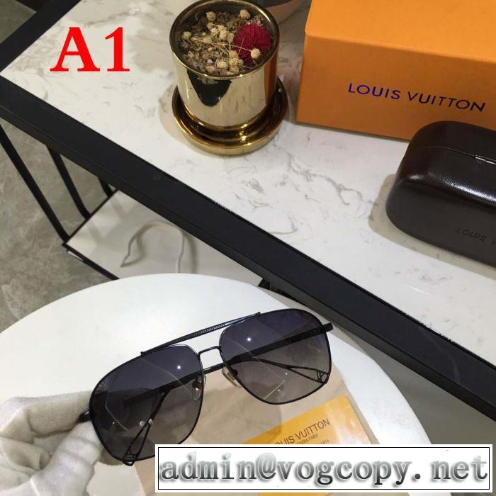 ルイ ヴィトン LOUIS VUITTON  2019夏色っぽさ  サングラス  多色可選  ドレスアップ効果も抜群