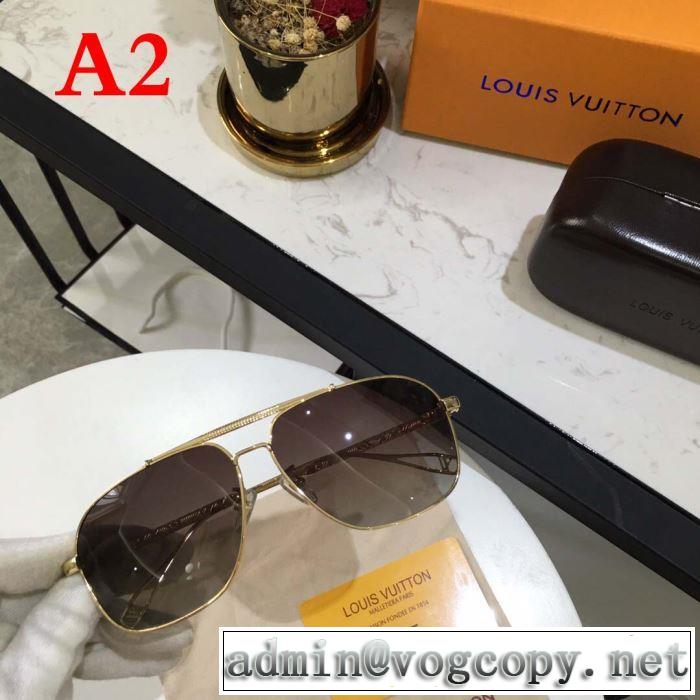 ルイ ヴィトン LOUIS VUITTON  2019夏色っぽさ  サングラス  多色可選  ドレスアップ効果も抜群