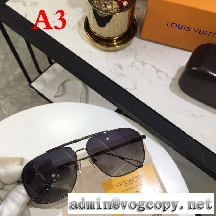 ルイ ヴィトン LOUIS VUITTON  2019夏色っぽさ  サングラス  多色可選  ドレスアップ効果も抜群