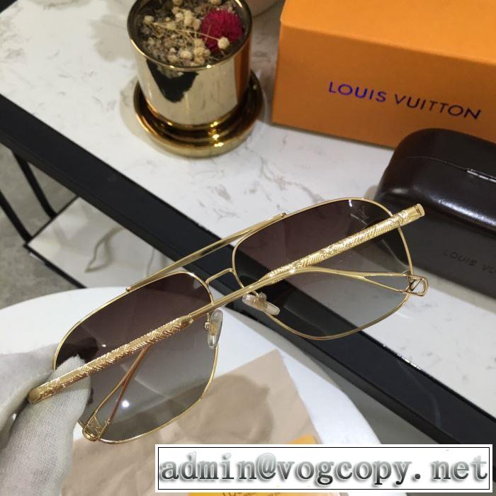 ルイ ヴィトン LOUIS VUITTON  2019夏色っぽさ  サングラス  多色可選  ドレスアップ効果も抜群
