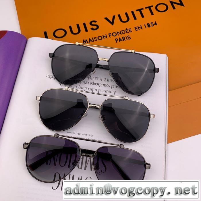 ルイ ヴィトン LOUIS VUITTON  デザイン抜群のアイテム  サングラス  2019年の夏のマスト  3色可選