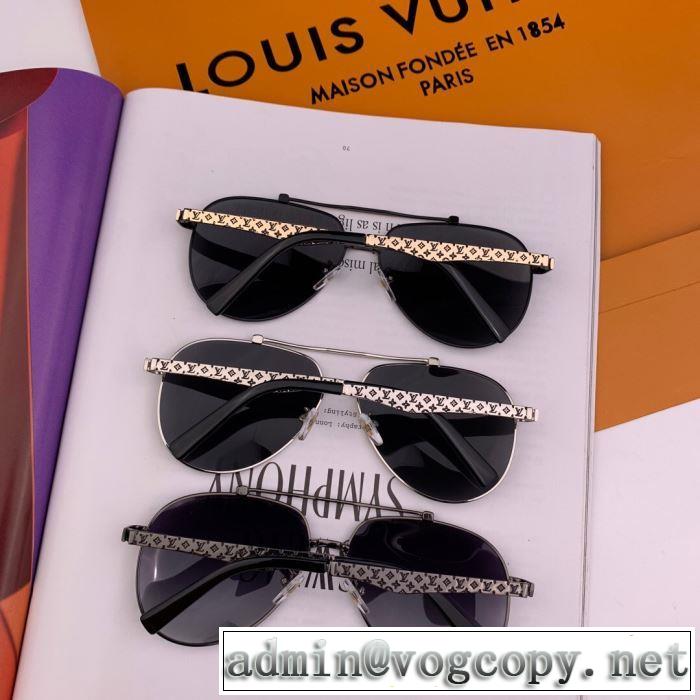 ルイ ヴィトン LOUIS VUITTON  デザイン抜群のアイテム  サングラス  2019年の夏のマスト  3色可選