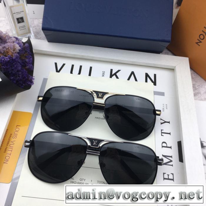ちょっと大人の印象  ルイ ヴィトン LOUIS VUITTON  サングラス  2色可選  2019年春夏シーズンの人気