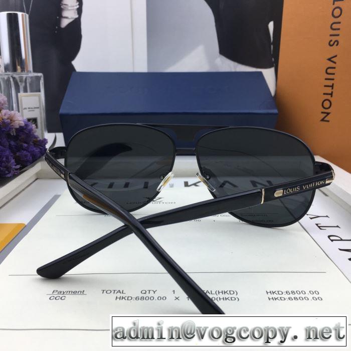 ちょっと大人の印象  ルイ ヴィトン LOUIS VUITTON  サングラス  2色可選  2019年春夏シーズンの人気