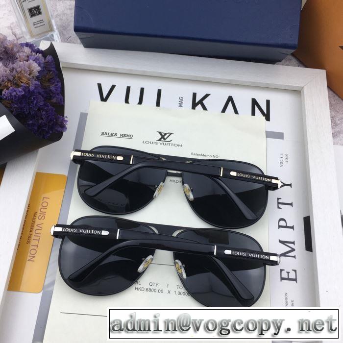 ちょっと大人の印象  ルイ ヴィトン LOUIS VUITTON  サングラス  2色可選  2019年春夏シーズンの人気