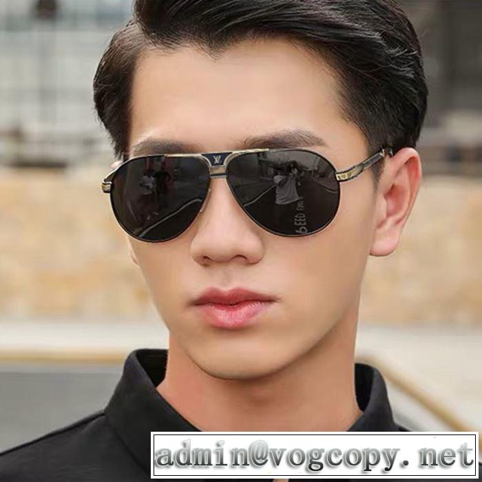 ちょっと大人の印象  ルイ ヴィトン LOUIS VUITTON  サングラス  2色可選  2019年春夏シーズンの人気