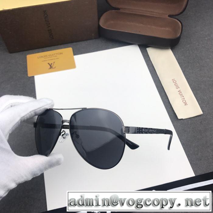 ぜひ今年のトレンドをチェック  ルイ ヴィトン LOUIS VUITTON  サングラス  2019年春夏流行ファッション  4色可選