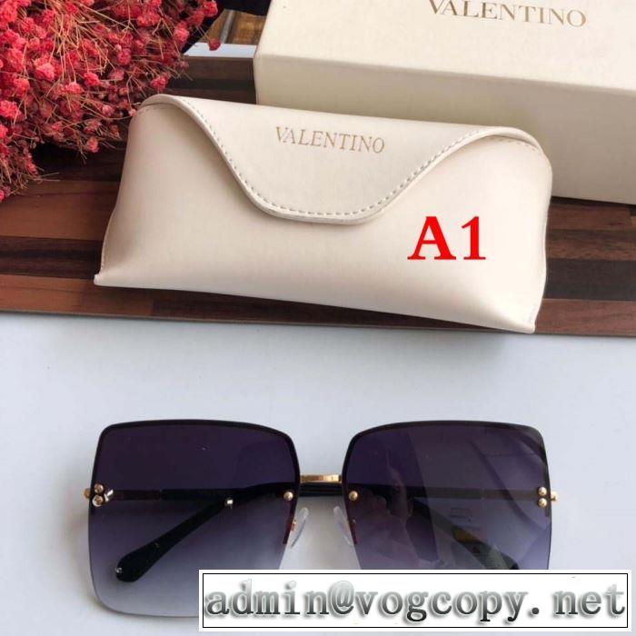 《2019年》今、注目のストリート  ヴァレンティノ VALENTINO  好印象な上品スタイル  4色可選  サングラス