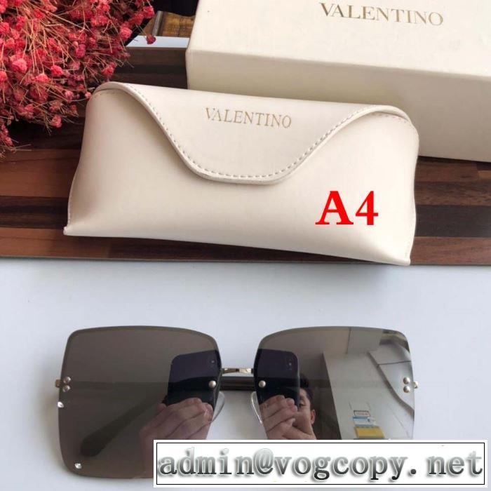 《2019年》今、注目のストリート  ヴァレンティノ VALENTINO  好印象な上品スタイル  4色可選  サングラス