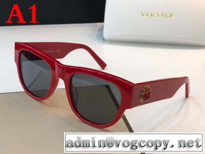 2019年夏の一押しファッションアイテム  ヴェルサーチ VERSACE  サングラス  2019年の春夏に着たい  多色可選