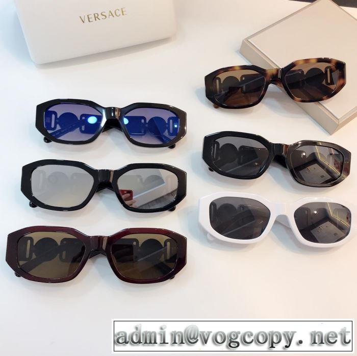 【2019春夏】最新コレクション  ヴェルサーチ VERSACE  サングラス  多色可選  カジュアルファッションを楽しもう