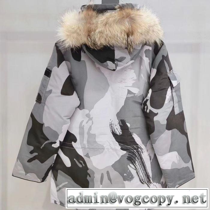 ダウンジャケット おしゃれさんはいち早く取り カナダグース Canada Goose  2019-20秋冬取り入れやすい