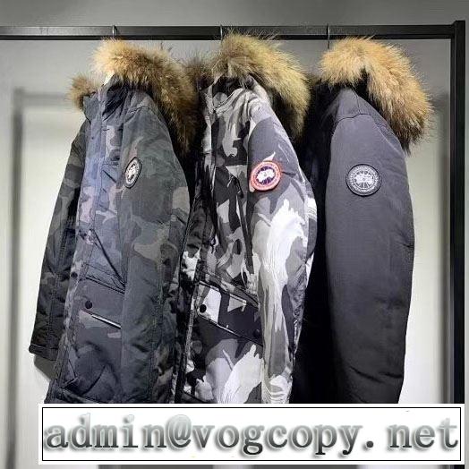 おすすめする注目トレンド ダウンジャケット【2019秋冬トレンド】押さえておきたい  カナダグース Canada Goose  3色可選