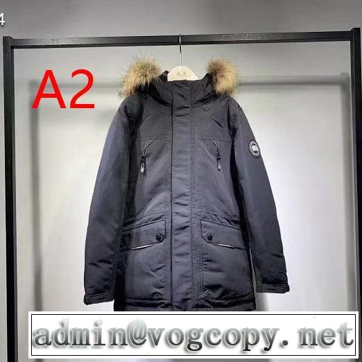 おすすめする注目トレンド ダウンジャケット【2019秋冬トレンド】押さえておきたい  カナダグース Canada Goose  3色可選