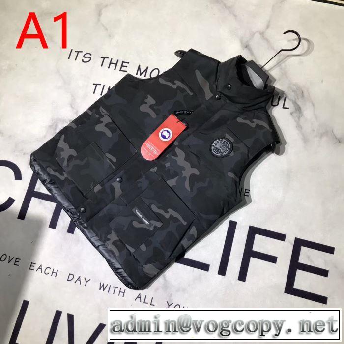 Canada Goose 2色可選 2019-20秋冬取り入れやすい ダウンジャケット カナダグースおしゃれに秋を迎えるために