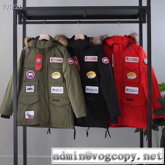ダウンジャケット カナダグースサイズのよさを感じる新作  Canada Goose  3色可選 2019トレンドアイテム激安