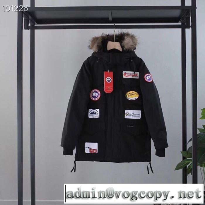 ダウンジャケット カナダグースサイズのよさを感じる新作  Canada Goose  3色可選 2019トレンドアイテム激安