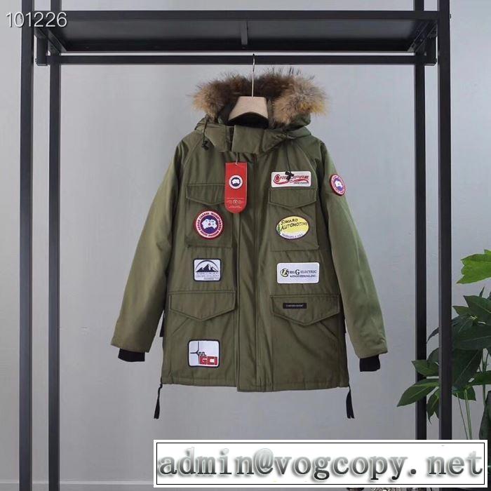 ダウンジャケット カナダグースサイズのよさを感じる新作  Canada Goose  3色可選 2019トレンドアイテム激安
