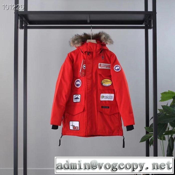 ダウンジャケット カナダグースサイズのよさを感じる新作  Canada Goose  3色可選 2019トレンドアイテム激安