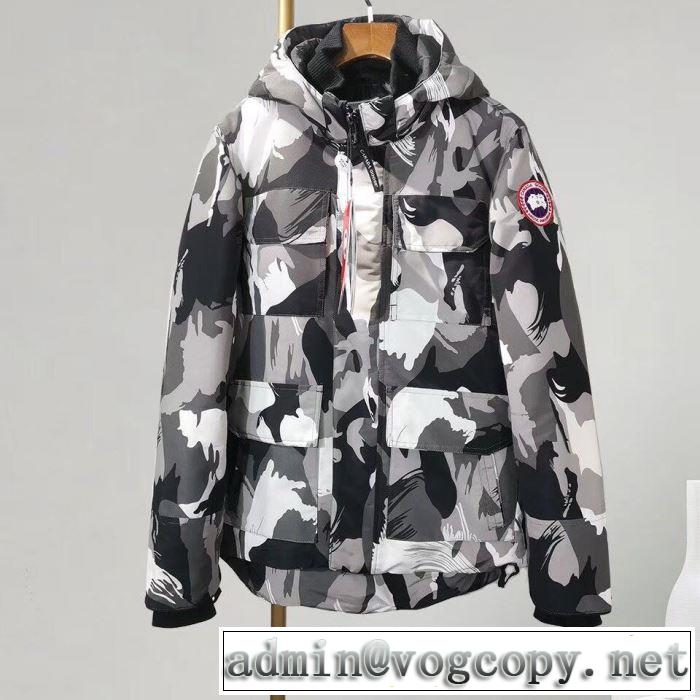 おしゃれ感度が高い秋冬トレンド ダウンジャケット カナダグース2019秋冬人気色おすすめ  Canada Goose