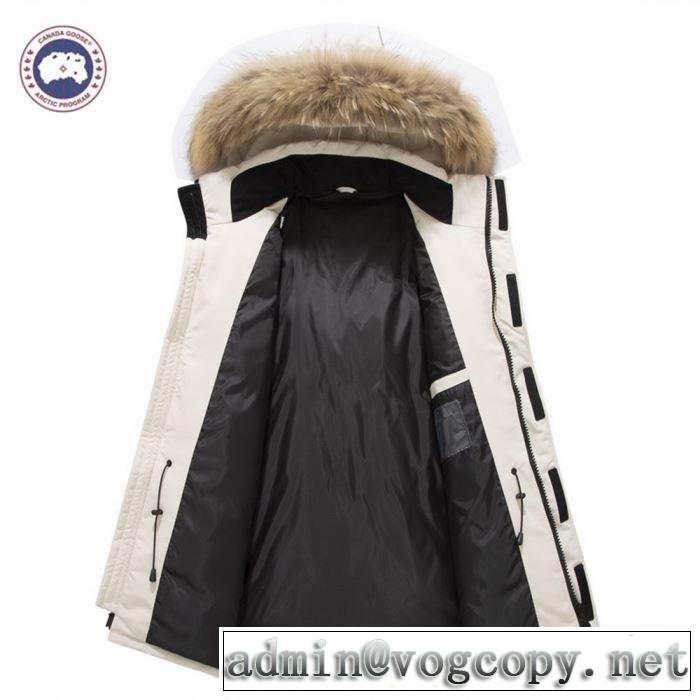 2019トレンド秋冬おすすめ安い カナダグースお洒落で秋冬注目トレンド Canada Goose 2色可選 ダウンジャケット