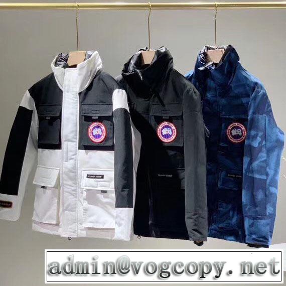秋冬流行りファション ダウンジャケット2019秋のファッショントレンドはこれ カナダグース Canada Goose  3色可選