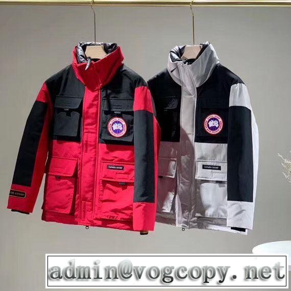 秋冬流行りファション ダウンジャケット2019秋のファッショントレンドはこれ カナダグース Canada Goose  3色可選