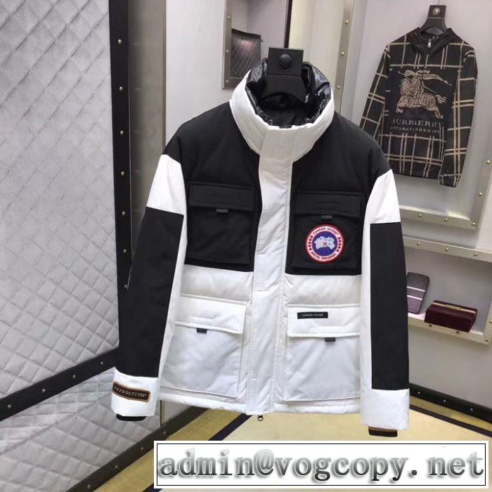 秋冬流行りファション ダウンジャケット2019秋のファッショントレンドはこれ カナダグース Canada Goose  3色可選