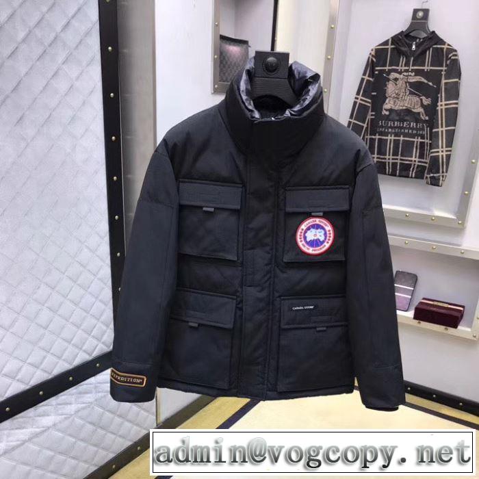 秋冬流行りファション ダウンジャケット2019秋のファッショントレンドはこれ カナダグース Canada Goose  3色可選