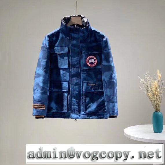 秋冬流行りファション ダウンジャケット2019秋のファッショントレンドはこれ カナダグース Canada Goose  3色可選