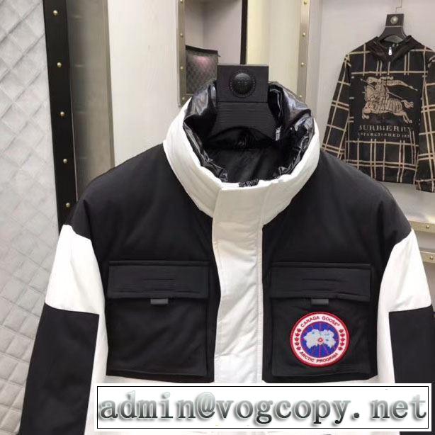 秋冬流行りファション ダウンジャケット2019秋のファッショントレンドはこれ カナダグース Canada Goose  3色可選