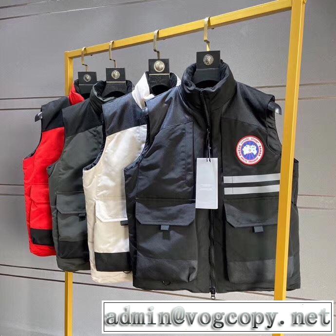 サイズのよさを感じる新作 カナダグース2019秋のファッショントレンドはこれ Canada Goose  4色可選 ダウンジャケット