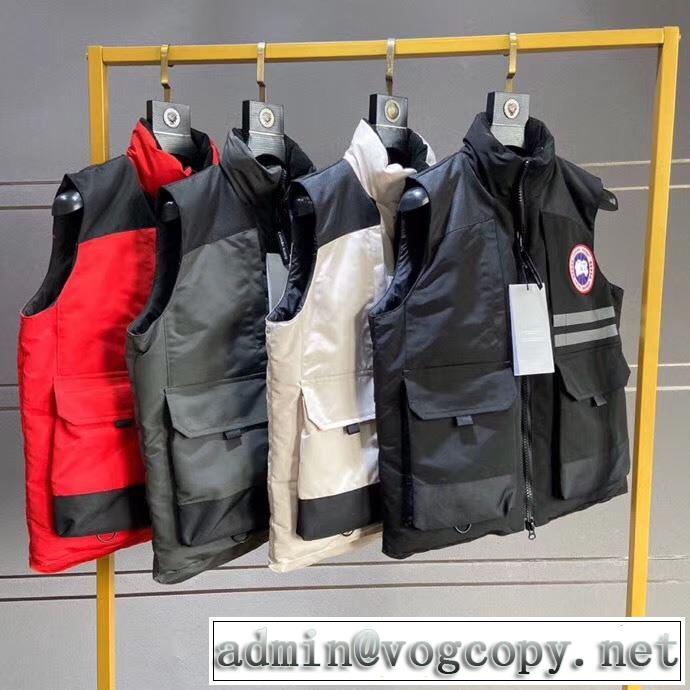サイズのよさを感じる新作 カナダグース2019秋のファッショントレンドはこれ Canada Goose  4色可選 ダウンジャケット
