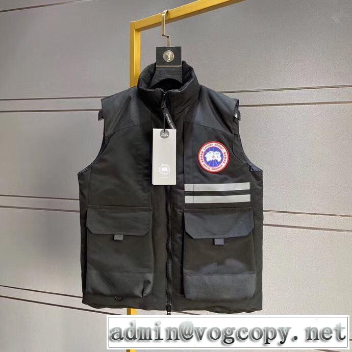 サイズのよさを感じる新作 カナダグース2019秋のファッショントレンドはこれ Canada Goose  4色可選 ダウンジャケット