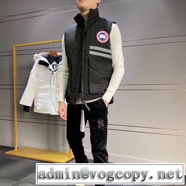 サイズのよさを感じる新作 カナダグース2019秋のファッショントレンドはこれ Canada Goose  4色可選 ダウンジャケット