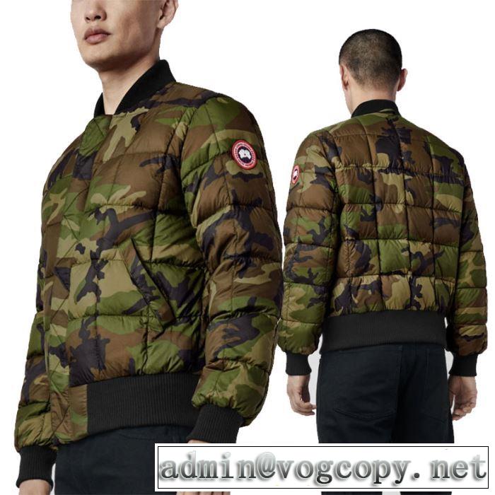 2019秋冬最重要アイテム ダウンジャケットリバーシブル?ジャンパー カナダグース Canada Goose
