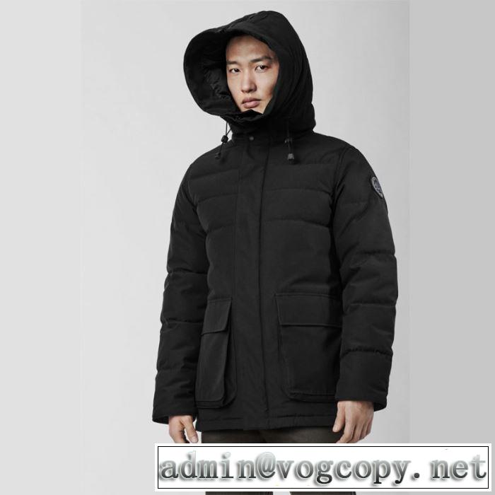 大胆なチェックの人気トレンド Canada Goose  4色可選 ダウンジャケット カナダグース 2019年秋冬に欠かせない