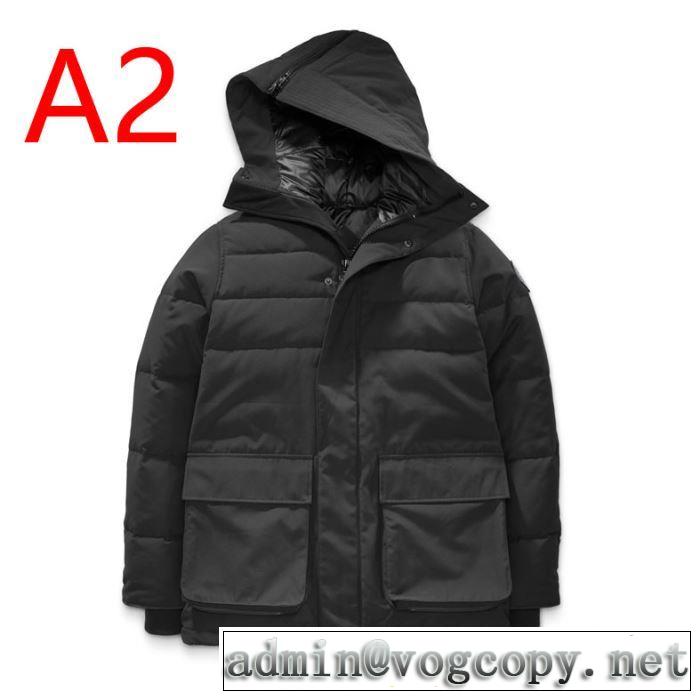 大胆なチェックの人気トレンド Canada Goose  4色可選 ダウンジャケット カナダグース 2019年秋冬に欠かせない